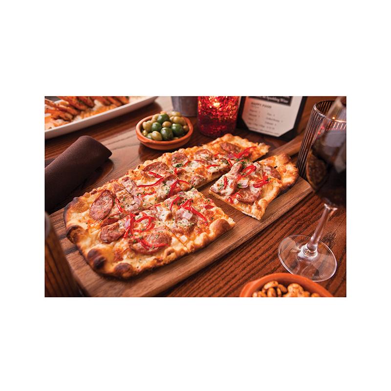 Restaurant Leckere Pizza Thema Dekoration Malerei Home Dekoration Leinwand Figur Wandgemälde für Zuhause Wohnzimmer Dekor