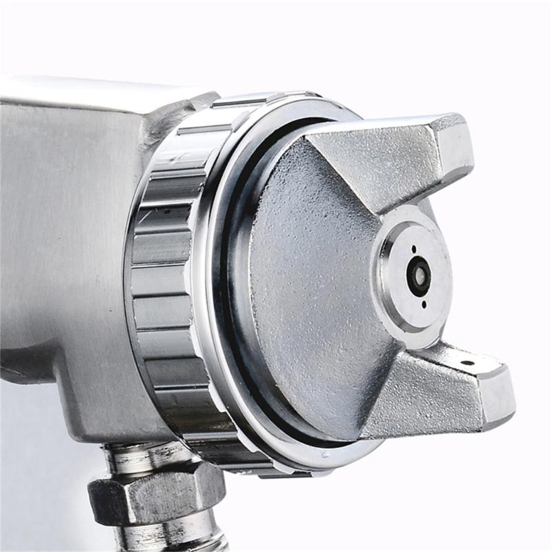 Siphon Feed Sprayer Guns for Piant with 2mm Nozzle, 1000cc Cup  for Car & House Painting Pneumatic Sprayer