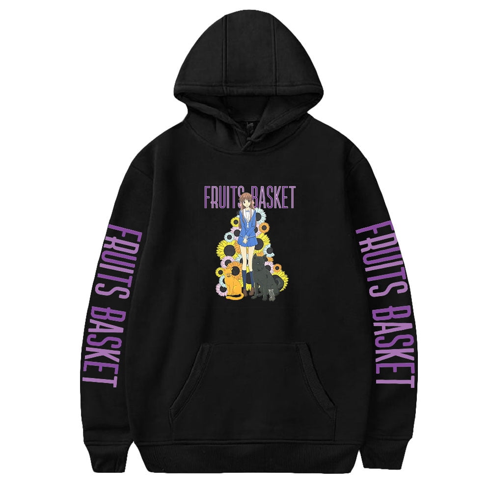 Anime Fruits Basket Autumn Hoodie Anime Women Men Tohru Momiji Cosplay Kyo Hoodie Pullover Akito Costume Sweatshirt