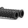 Motocycle Hand Grips Rubber Anti Slip Retro Unique Diamond Design Motocycle Handlebar Grips
