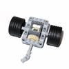 Non-Toxic Building Blocks Drive Car Front Back Suspension Steering System Differential Gears Self-Locking Bricks Moc Technical Parts