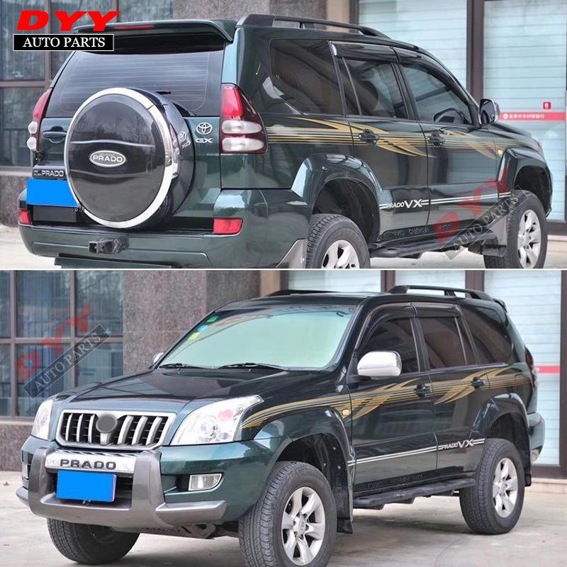 Compatible Roof Rack for 2003-2009 Prado LC120/FJ120 Land Cruiser
