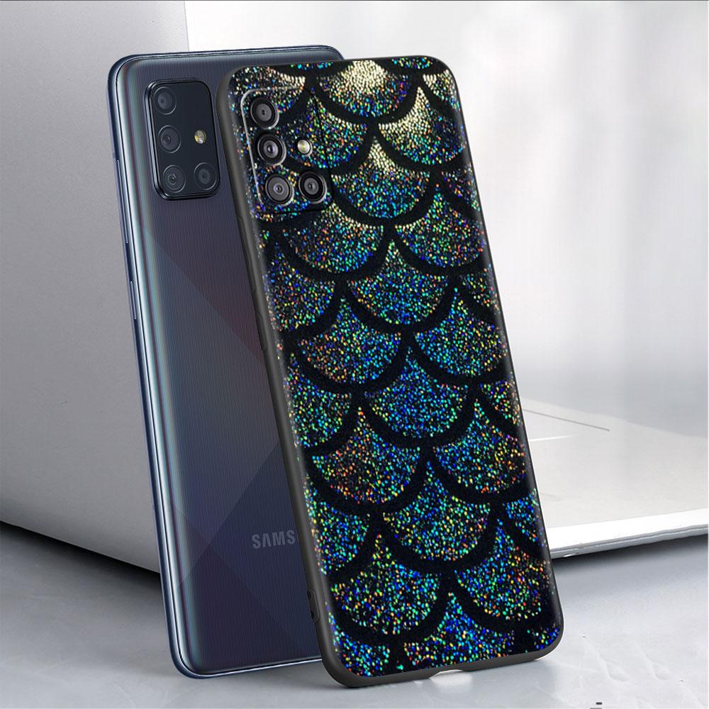 Case For Samsung Galaxy A52 A12 A51 A32 A21s A71 A53 A13 A32 A72 A31 A33 A22 A03 A41 Phone Cover Snake Skin Print