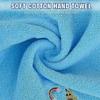 4-Pack Of Children's Towels In 4 Colors  Cotton Towels for Children