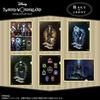 Disney Twisted Wonderland Clear File Set B Set 6 Sheets Visual B Group/Leona Kingscholar/Idia Shroud/Maleus Draconia/Emblem/Key