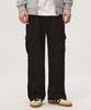 TOPBOY [2Pack Non-Fleece Or Fleece] Cargo Straight Sweatpants 2 Colors (Type A)