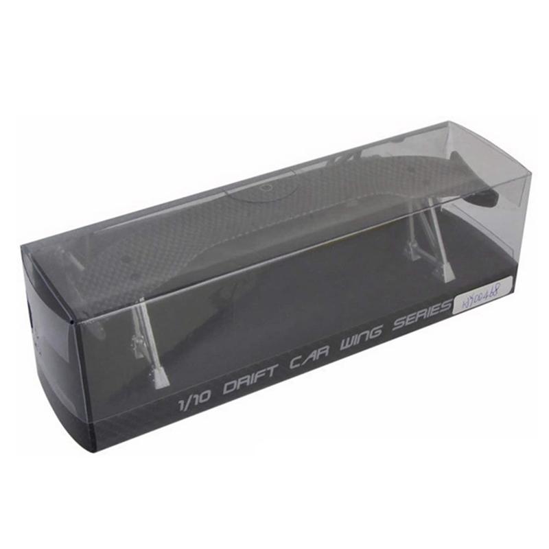 Hot-1/10 RC Drift Car On-Road Racing Car Carbon Fiber Tail Wing Rear Spoiler Accessories