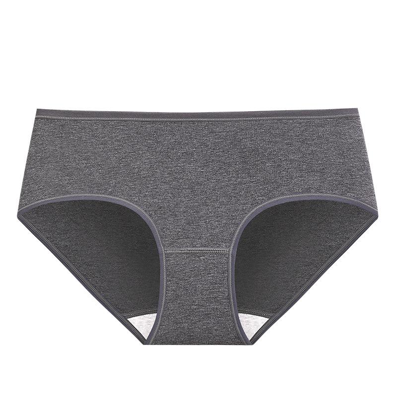 Women Panties 6 Pack Low Rise Cotton Briefs EU US Size Regular Pl-us Size Underwear Set