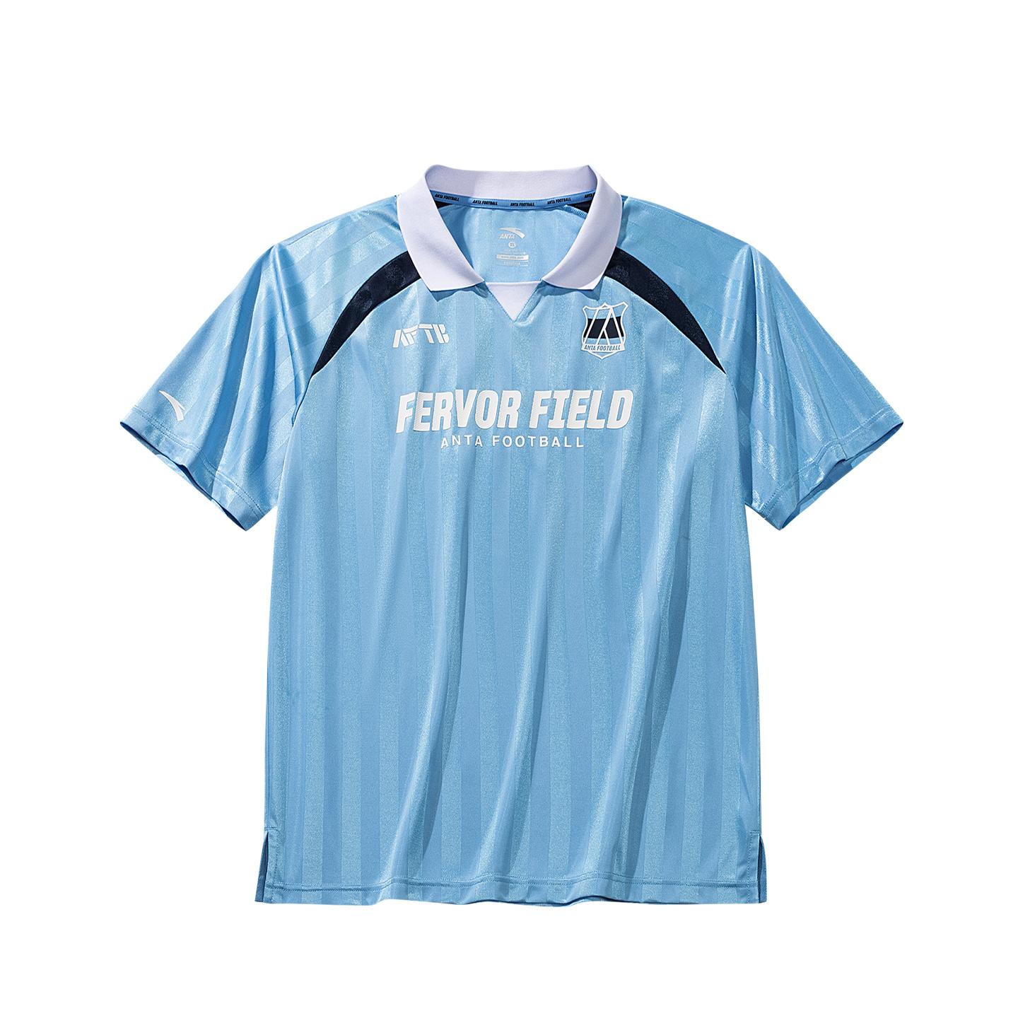 Anta Basketball Short Sleeve Polo Shirt Summer T-Shirt Men tops Dark-Blue 952621116-2 S