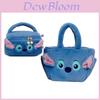 Bolsa de Maquiagem Stitch Caixa Capacidade Bolsa de Armazenamento de Cosméticos Viagem Portátil Zíper