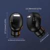 W8 Single Ear Bluetooth Wireless Earphone In-Ear Headphone
