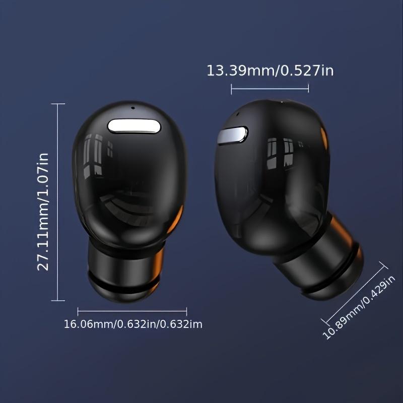 W8 Single Ear Bluetooth Wireless Earphone In-Ear Headphone