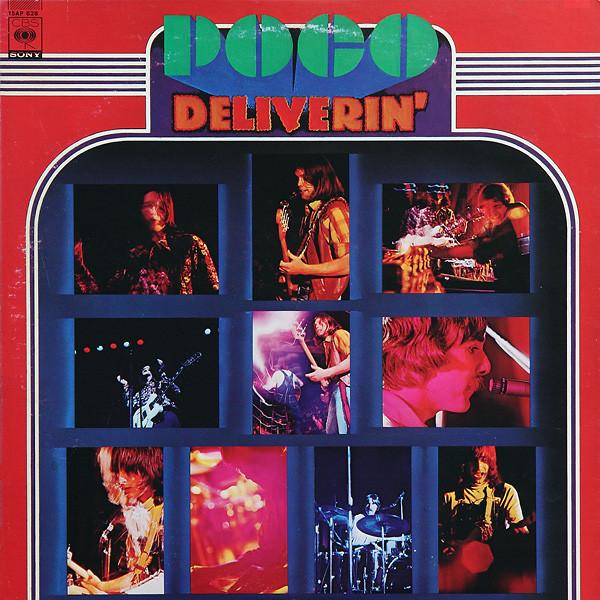 

LP Record POCO - Deliverin 15AP628 CBS SONY 1977 Japan Rock Used