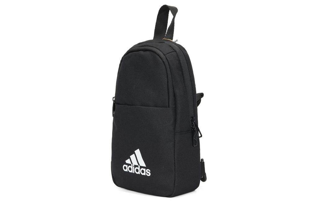 Adidas Recycled Polyester Shoulder Bag Regular Unisex Black HP1508