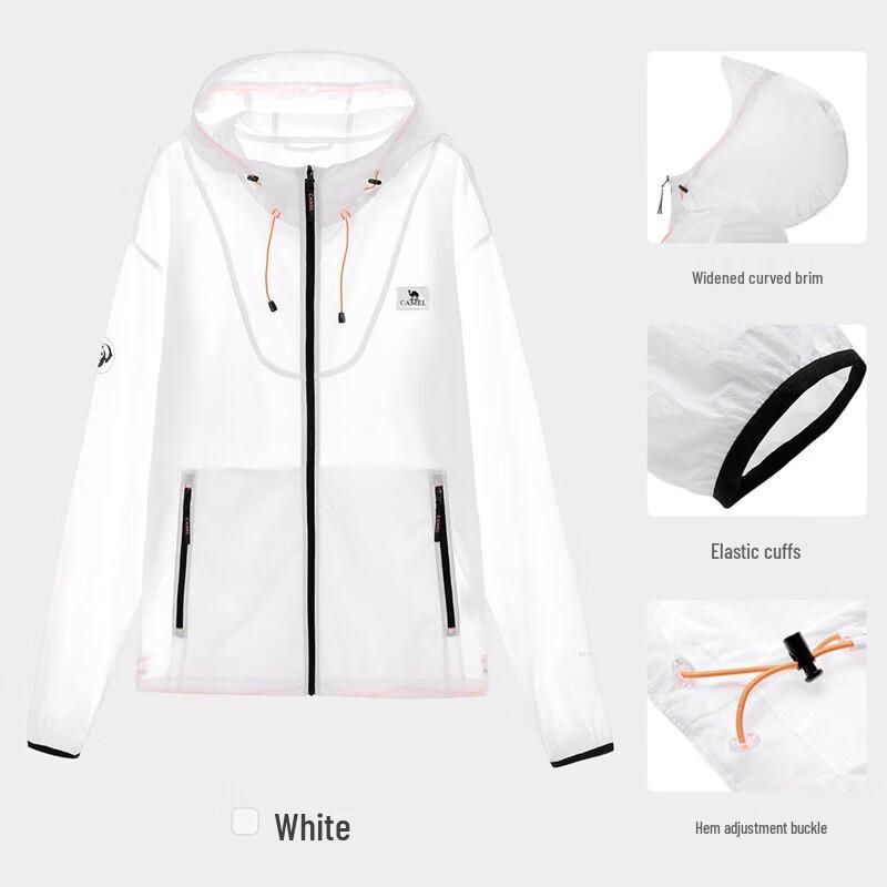 Camel JF8298 Unisex Outdoor Sun Protection Jacket