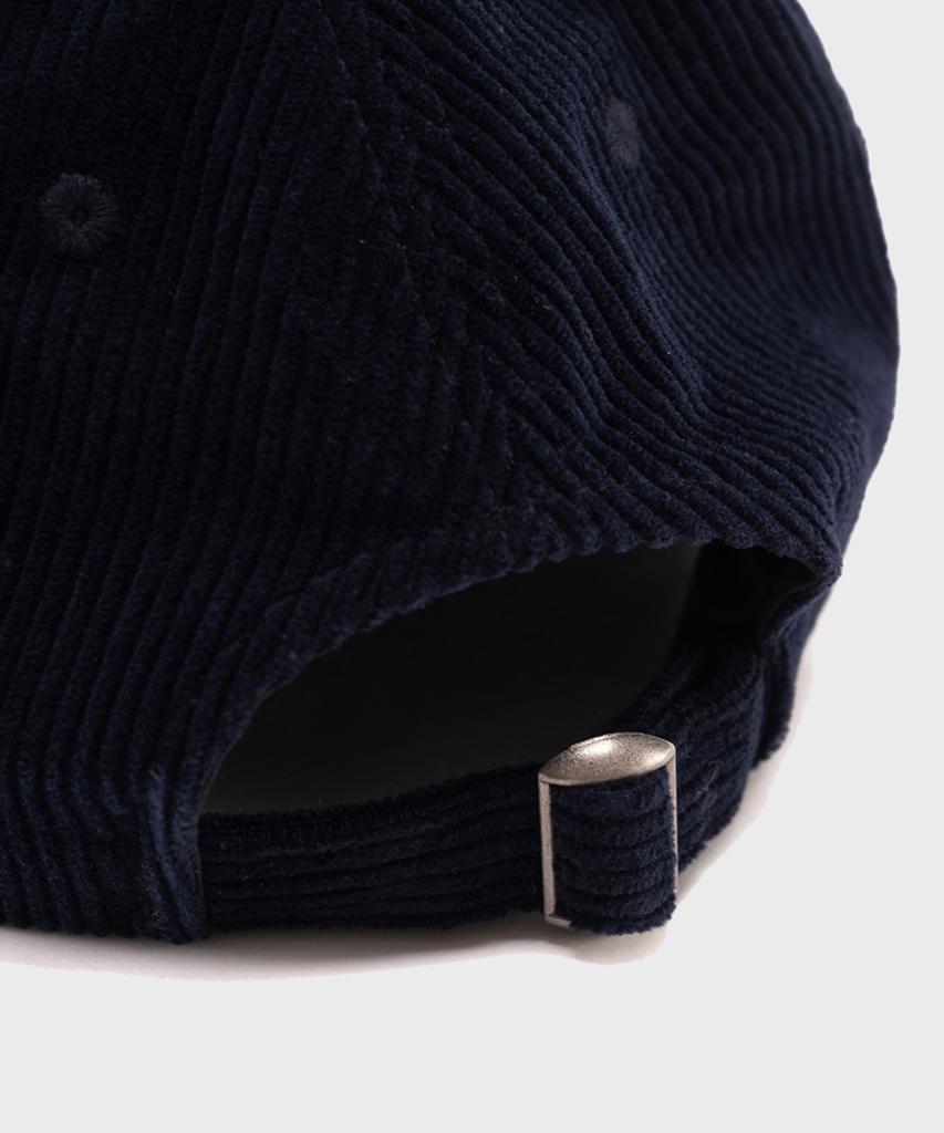 PREF Navy Corduroy Preference 6 Pannel Cap