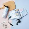 Umbrella Rain and shine female folding sunshade sunscreen UV protection ins sun umbrella waterproof automatic umbrella vinyl