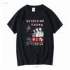 Revolting Cocks Affiche de Concert T-shirt Coton Toutes Tailles QX393 Vintage Lavé Stretch Décontracté Graphique