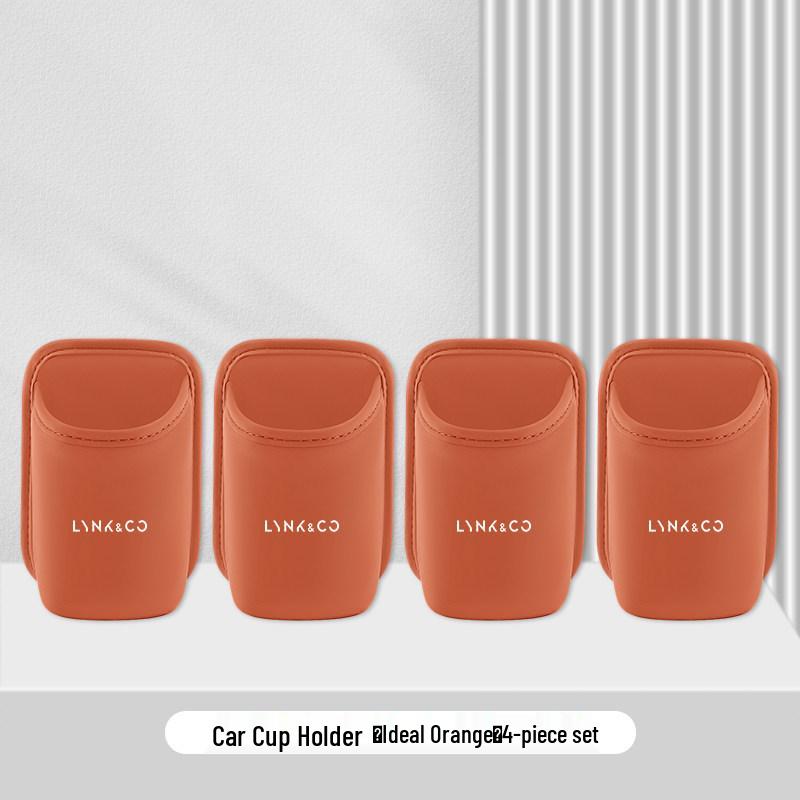 Lynk & Co 03 Car Door Cup Holder & Seat Storage Box for Models 01/05/06/07/09/Z10/20