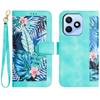 Case for X8d - Leather/PU, Green, With Card Holder