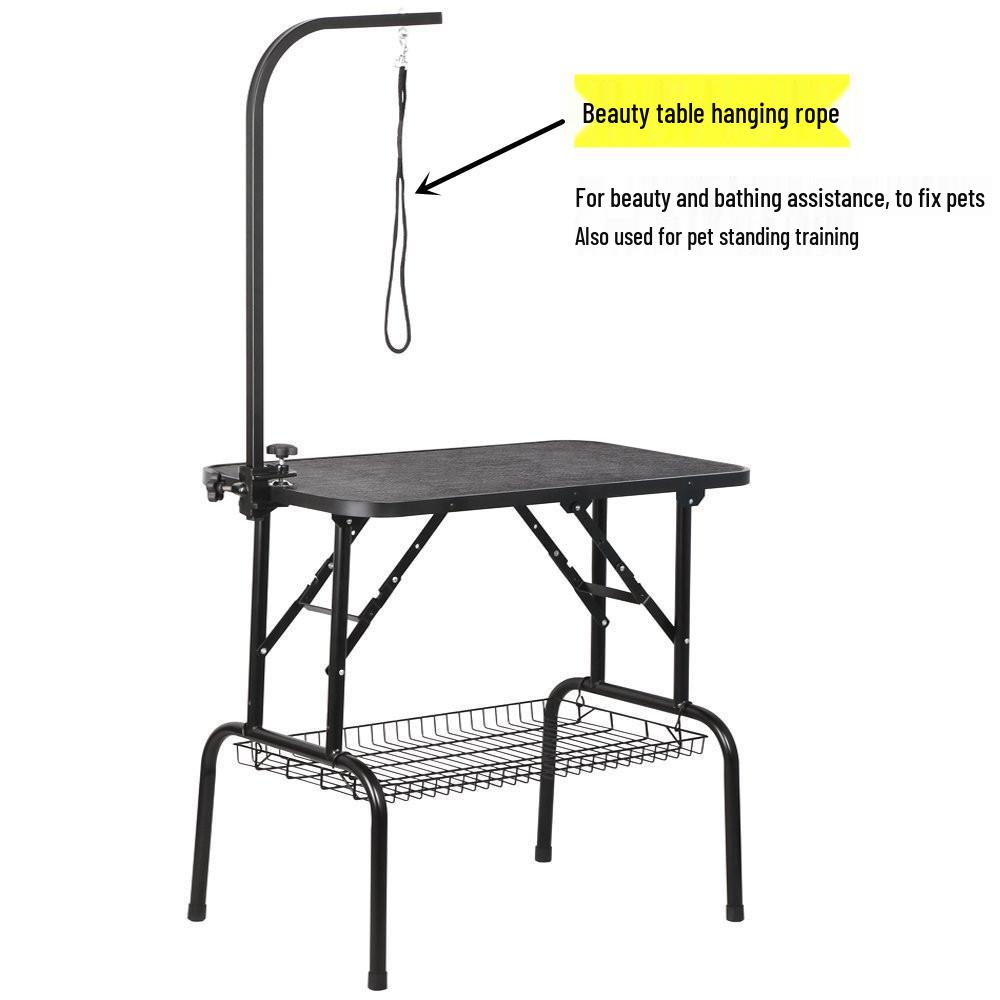 Pet Grooming Table Harness and Dryer Holder Kit