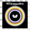 Butterfly Tenazi 64 FX Black Table Tennis Rubber 2.1mm Thickness 05920 278