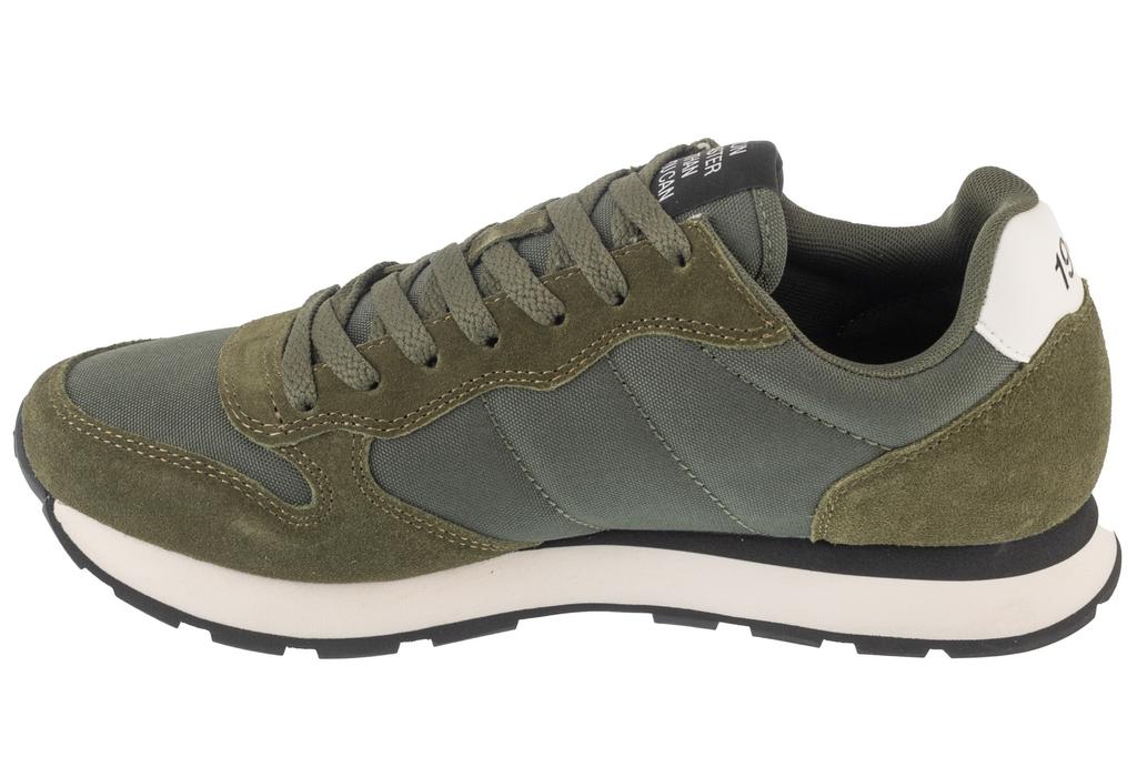 SUN68 Tom Solid, Mens green Sneakers