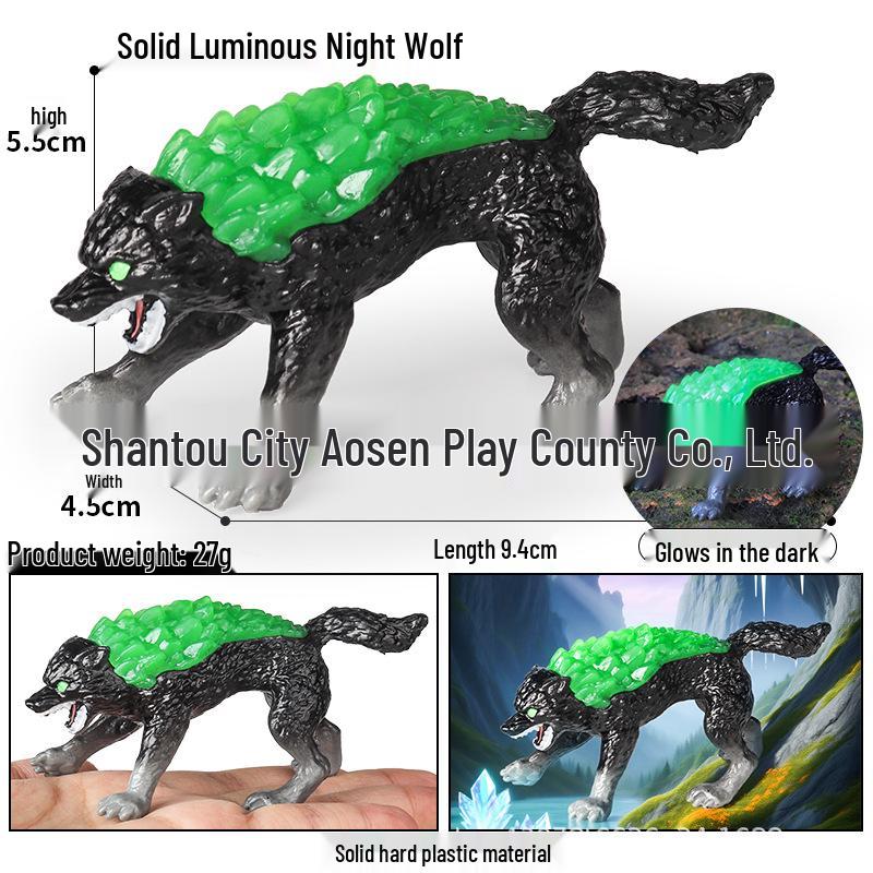 European Mythology Pegasus & Unicorn Children's Toy Figurine Set