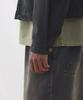Eastserviceshop One-Wash Twill Lining Trucker Jacket - Black