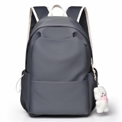 Korean Forest Style Large Capacity Casual Backpack for Junior High Students