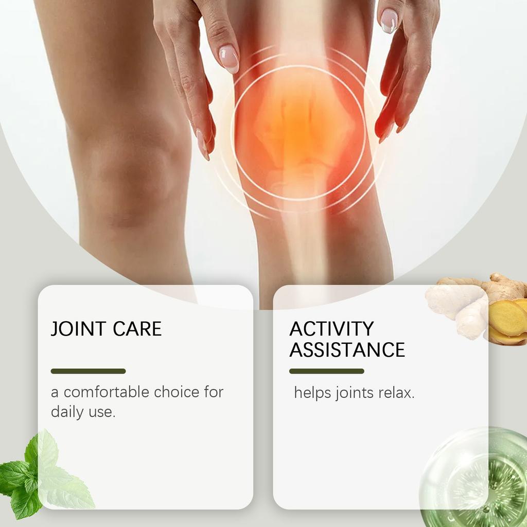 Gelenkpflegepflaster: Tägliche Pflege und Nährstoffe für Knie, Gelenke und Beine. Sanfte Pflegepflaster