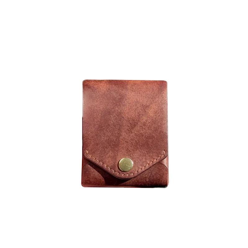 Tooxika Multifunctional Retro Short Coin Purse, Simple Integrated Card Holder And Wallet