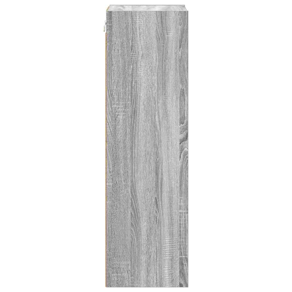 Hanging Cabinet Grey Sonoma 30 x 29.5 x 100 cm Particleboard