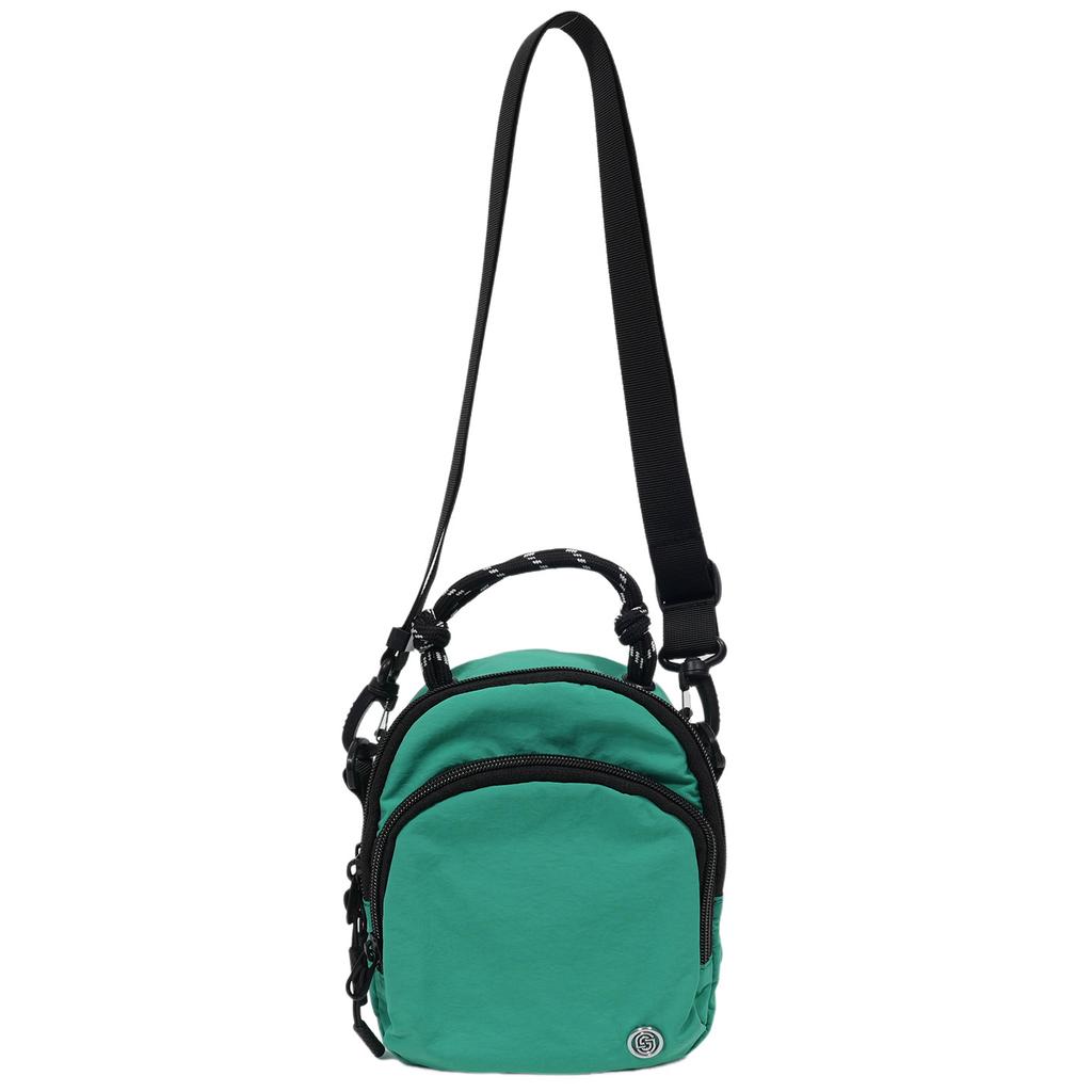 Crossbody bag new lightweight waterproof nylon shoulder bag male and female student bag handbag mobile phone small satchel