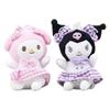 Cute 11cm Sanrio Plush Doll Collection Including Kuromi Cinnamoroll Melody And Kitty Cat