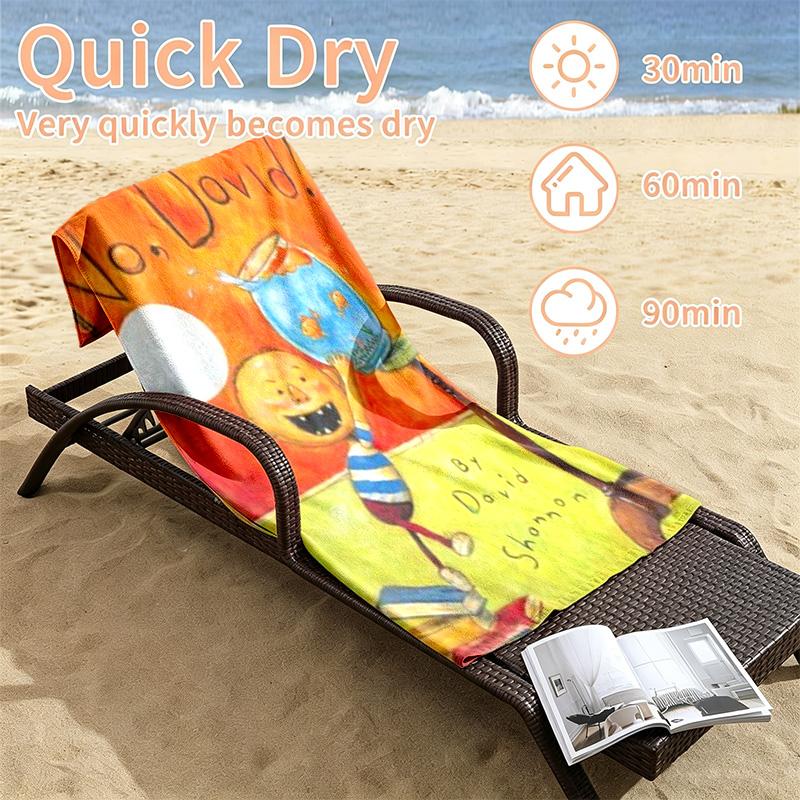 Dandys world Beach towels also serve as bath towels summer essential a musthave for the outdoors the beach and the pool