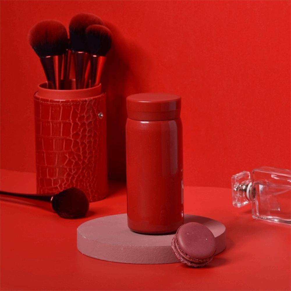 Vacuum Mini Drinking Bottle 304 Stainless Steel Heat Preserving Cup Coffee Mug Vacuum Cup Gift
