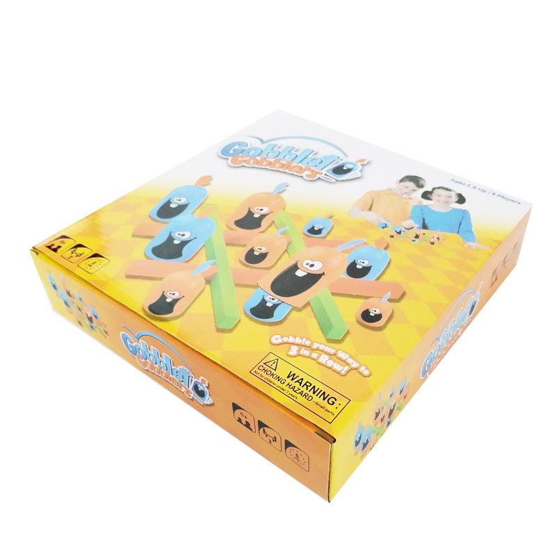 Odd Chicken Connect Four Gobblet Gobblers Family Game