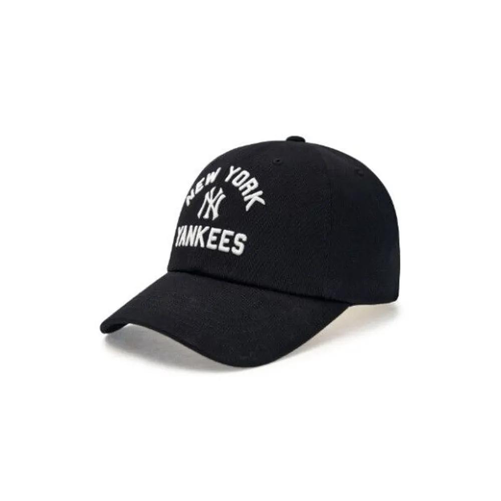 [MLB] GQC 3ACPV065N-50BKS Varsity Lettering Unstructured Ball Cap New York Yankees FREE