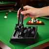 Precision Pool Ball Rack Holds 15 Balls Pool Ball Rack Billiards Training Tool Snooker Practice Racks for Table Games Durability