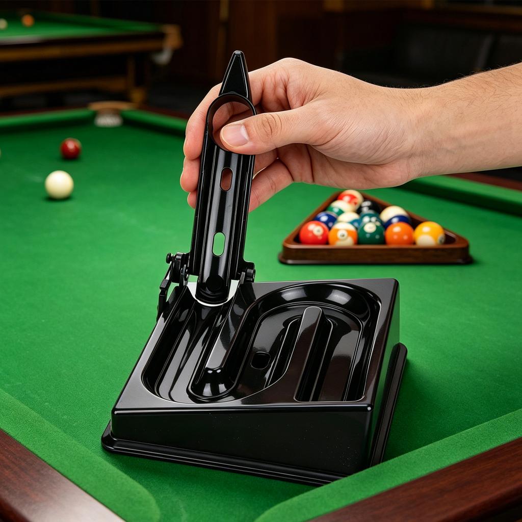 Precision Pool Ball Rack Holds 15 Balls Pool Ball Rack Billiards Training Tool Snooker Practice Racks for Table Games Durability