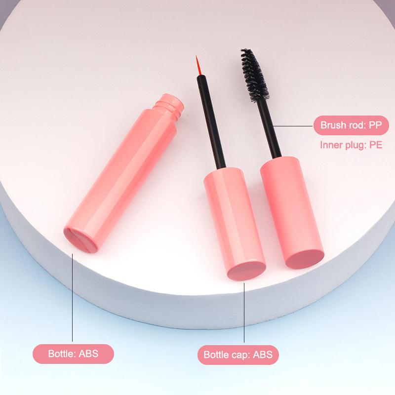 Empty 10Ml Mascara Tubes With Brush Rod Eyeliner Liquid Tube Eyelash Growth Packing Tube Container Sample Bottle