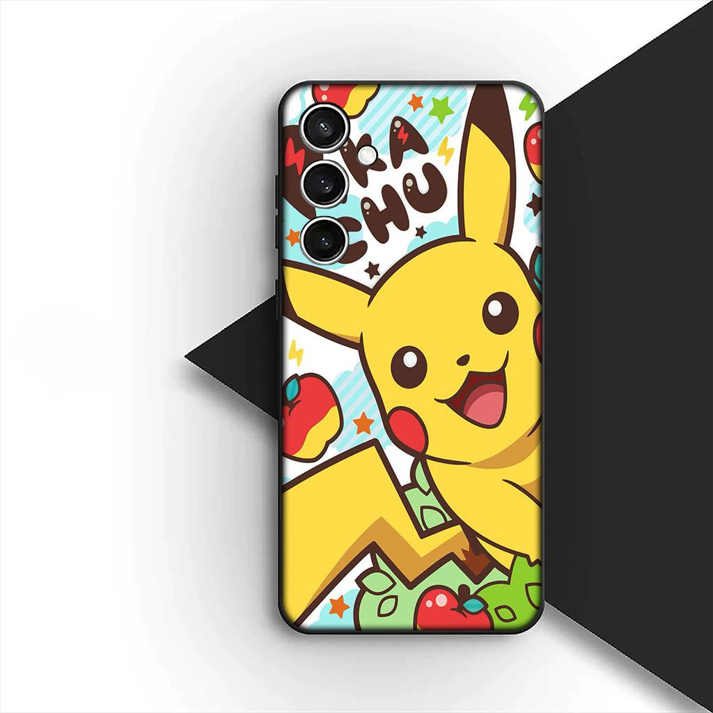 Cover for Motorola Moto G22 G23 G32 G53 G60 G13 G64 G20 G8 G9 Plus Power E13 E20 E32 Phone Case Lovely P-Pokemons P-Pikachus GO
