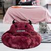 Cats Pet Products Warm Things for Winter Basket Halloween Goods All Dog Bed Accessories Kitten Cushions Supplies Puppy Mat House