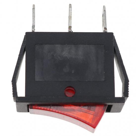 DVPARTS Rocker Switch Lighted On Off for Electric Fireplaces FMI Desa 120927-24 120 Volt