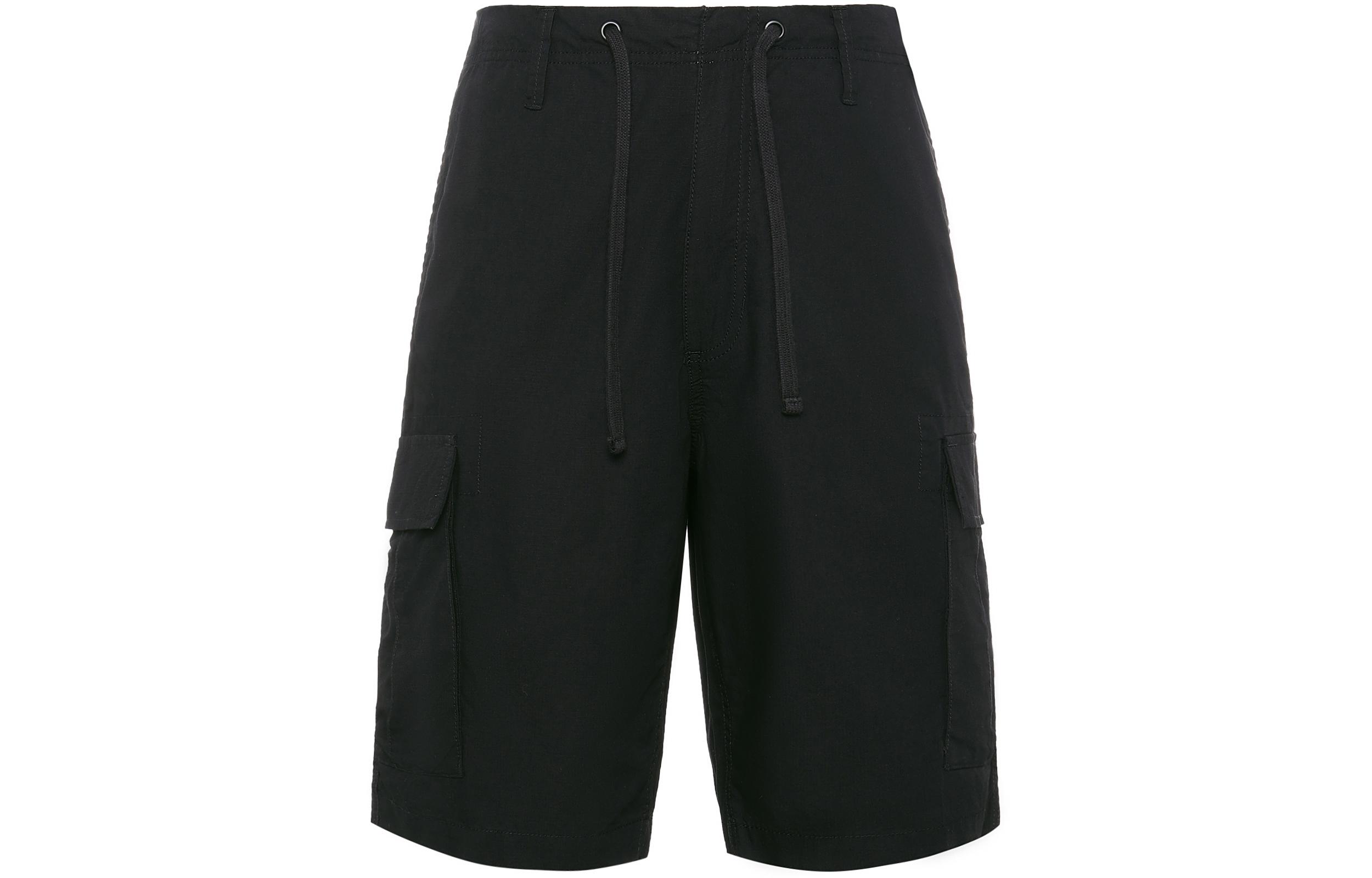 Vans Casual Shorts Men s Black Moderate VN000V6DBLK 38