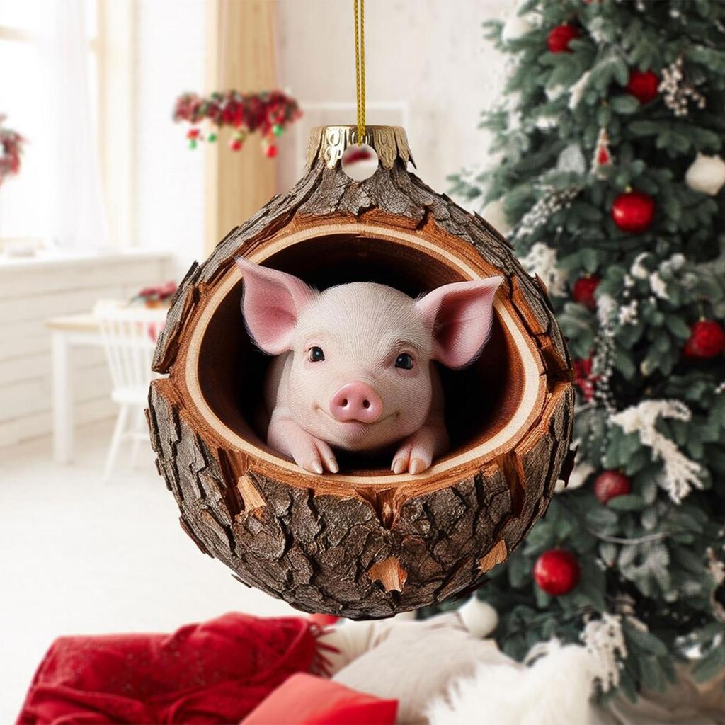 Weihnachtsdekoration Anhänger Weihnachtsbaum Tag Thema Party Handwerk Ornament