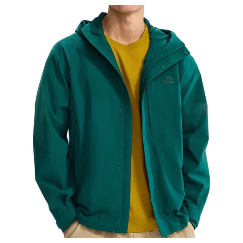 Pelliot Unisex Teflon Waterproof Outdoor Jacket 106101134