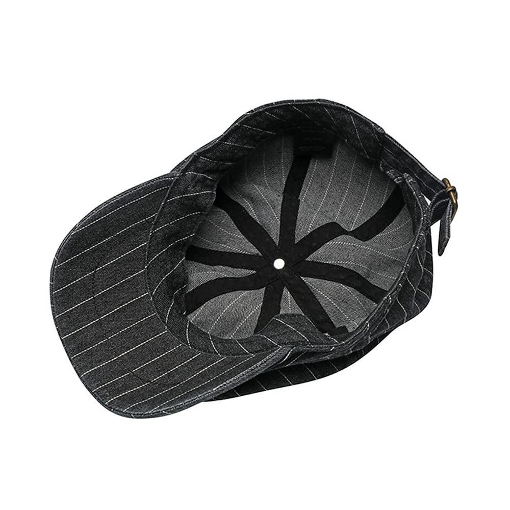 Clape Hunting Newsboy Newsboy Bird Hunting Striped Cotton Casual Commuter Stylish Unisex Work Cap Men's Cap, Cap, Cap, Cap, Beret, Cap, Gentleman's