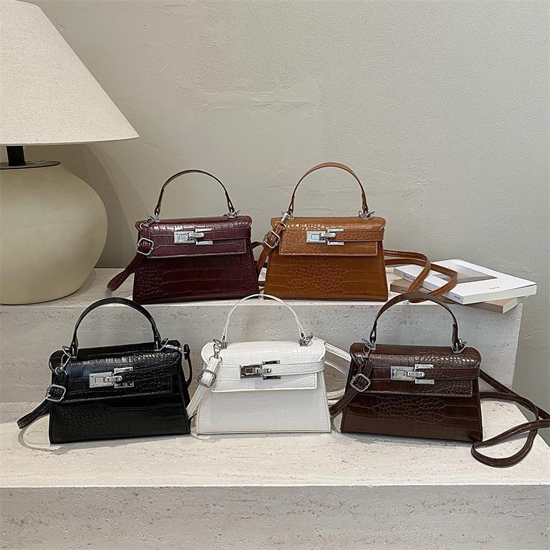 Bolsa de Ombro Cruzada para o Dia a Dia, Bolsa Moderna e Casual